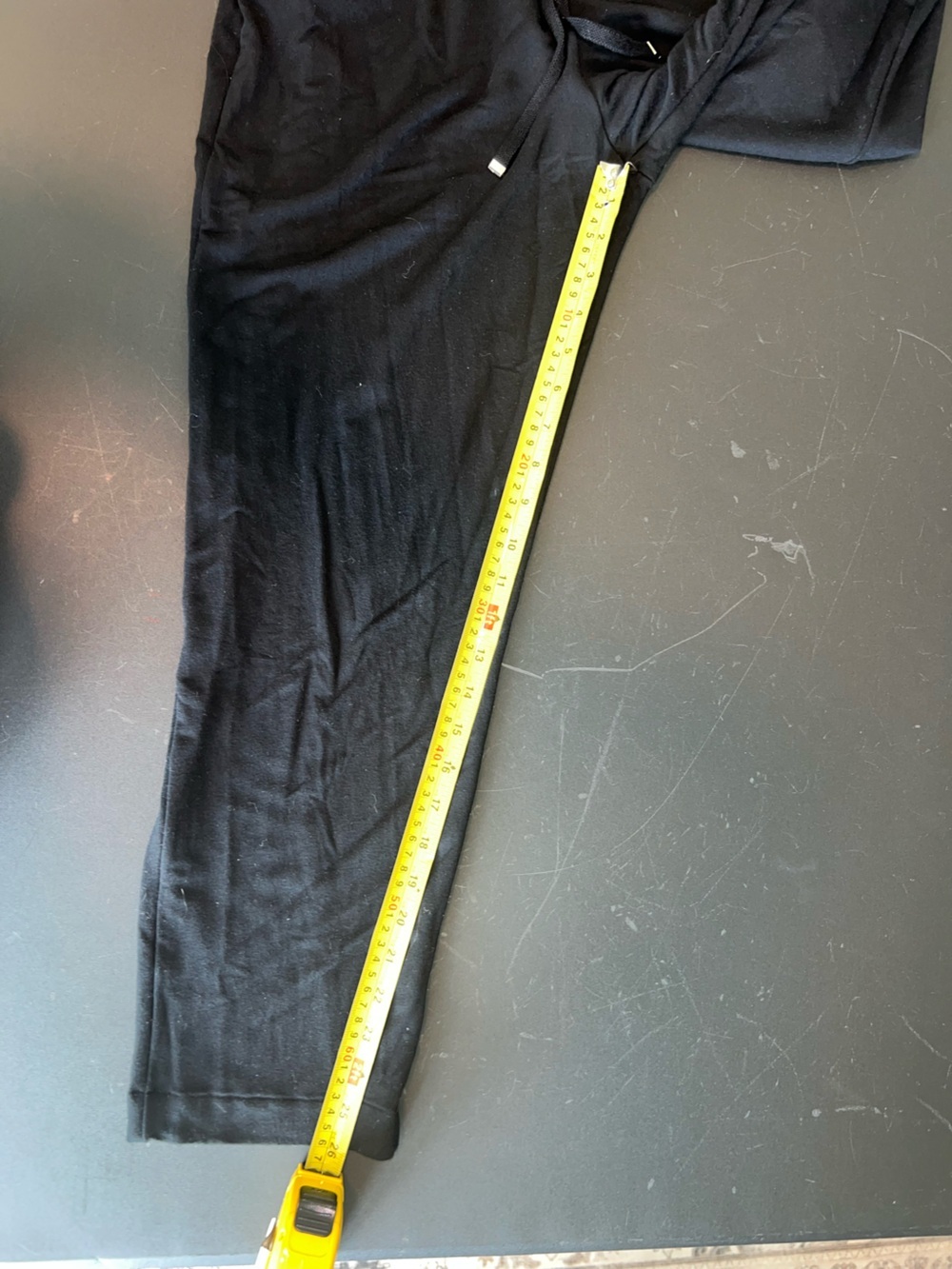 Club Monaco | Women’s Black Cinched Waist Jumper Jumpsuit - Picture 8 of 9